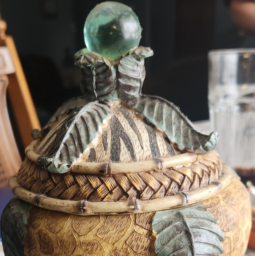 Unique Pineapple Style Box